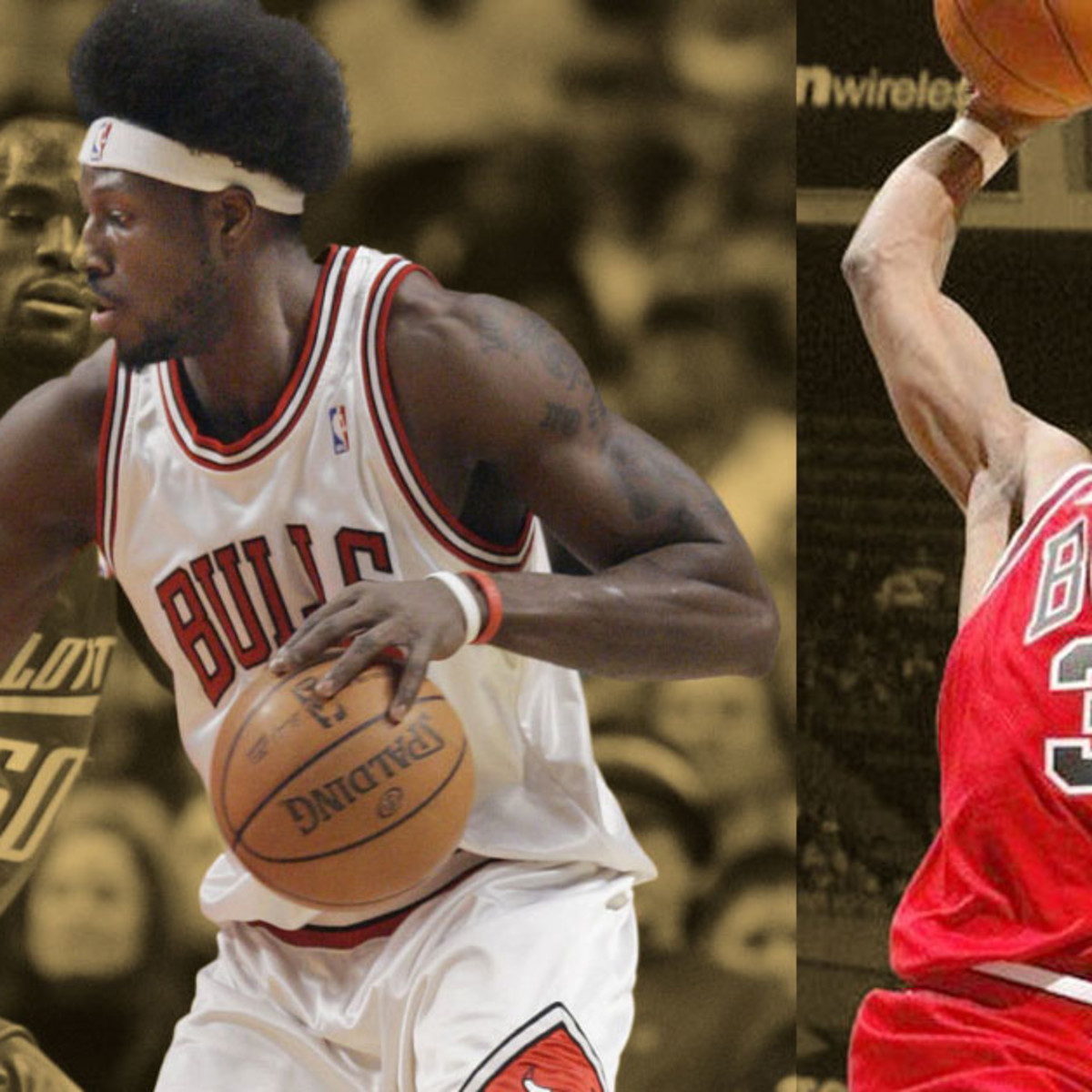 chicago bulls head band