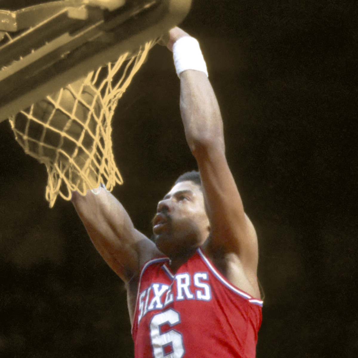 julius erving dunk