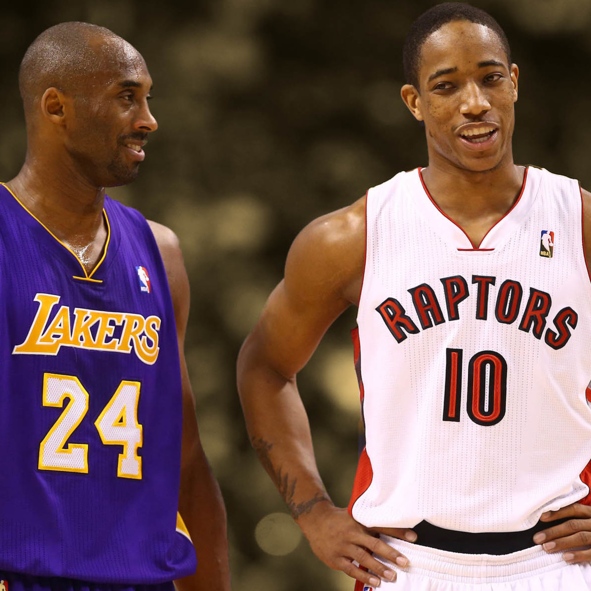 demar derozan kobe collection