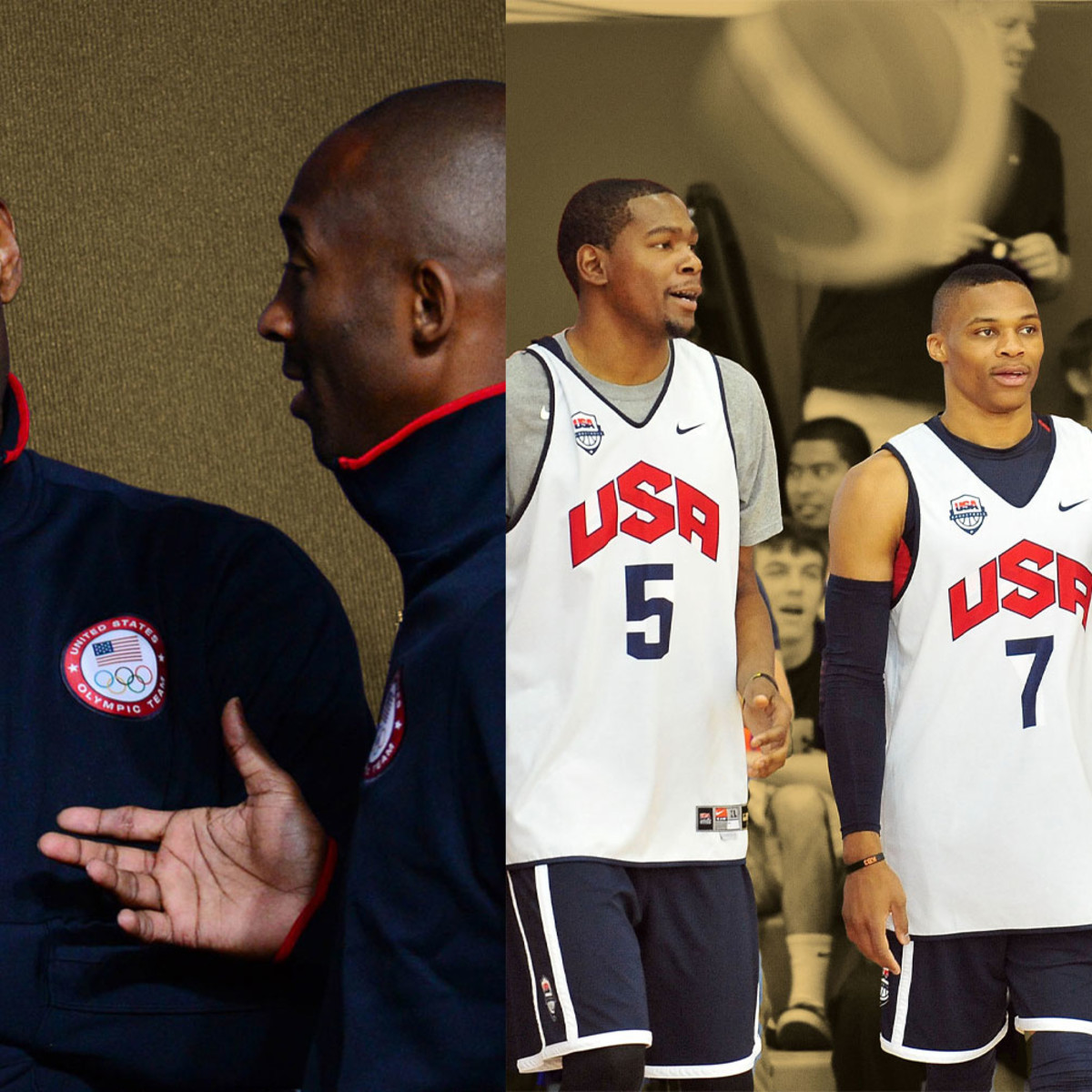 kobe lebron usa