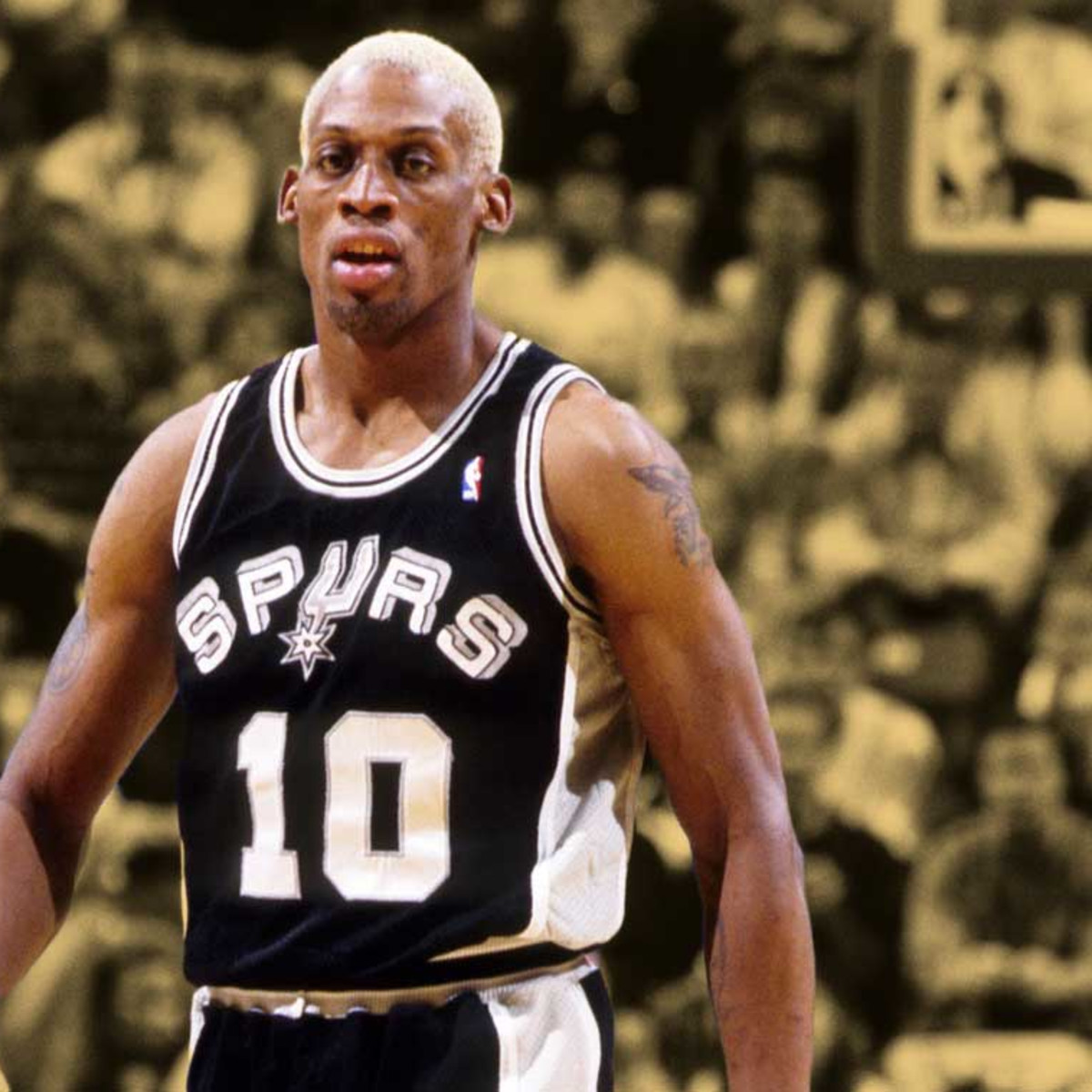 Dennis Rodman is thankful he never won a title in San Antonio