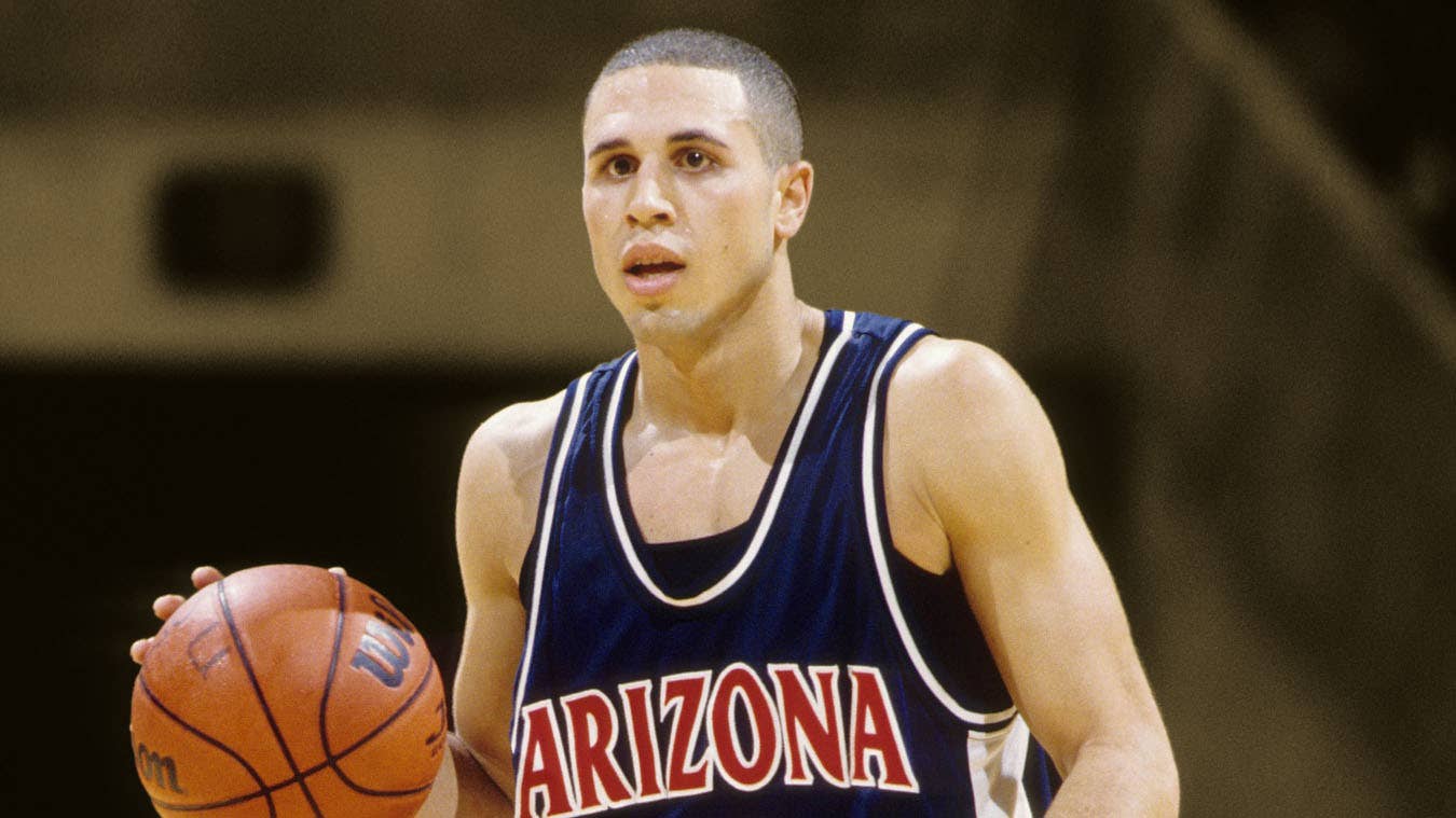 Maillot De Basket Signé Mike Bibby - Arizona College, Taille XL, Certifié JSA