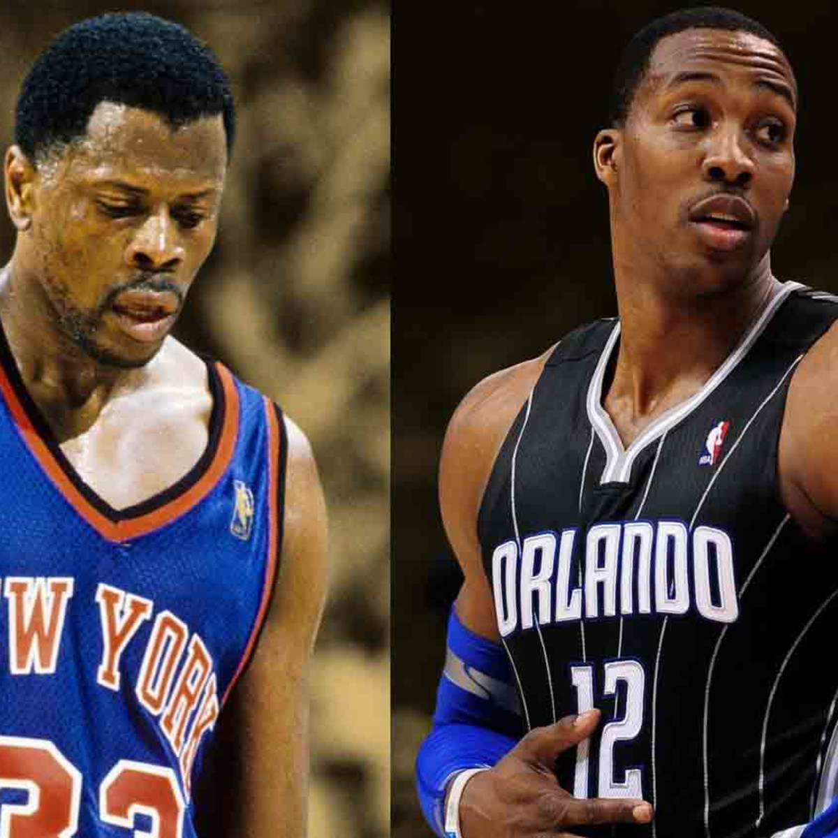 Patrick Ewing told Dwight Howard he would beat him in a one-on-one at his  peak - Basketball Network, image size:1200x1200
