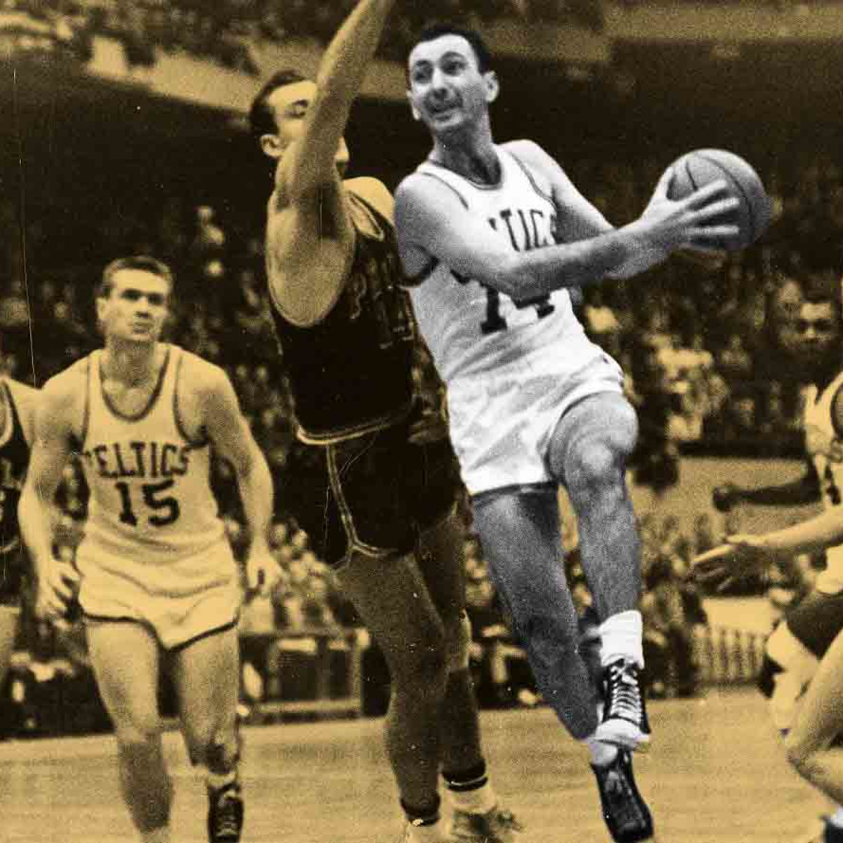 first basketball player to have their own shoe