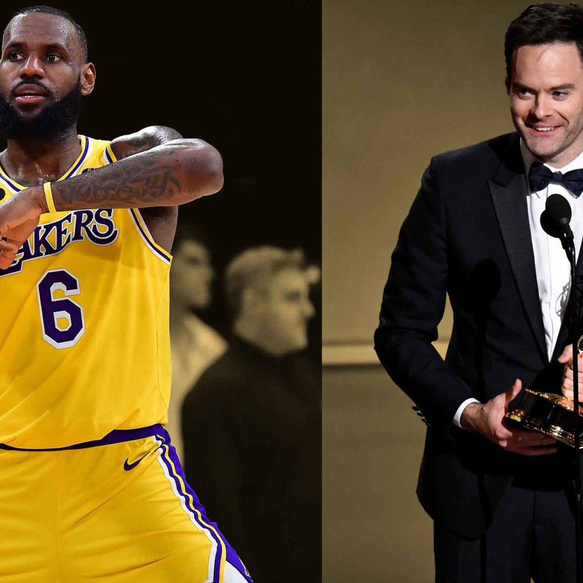 nba star james in trainwreck