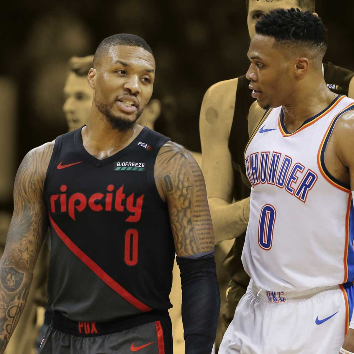 Russell Westbrook is 'definitely, definitely, definitely happy' after James  Harden trade to Clippers - nj.com, image size:1200x1200