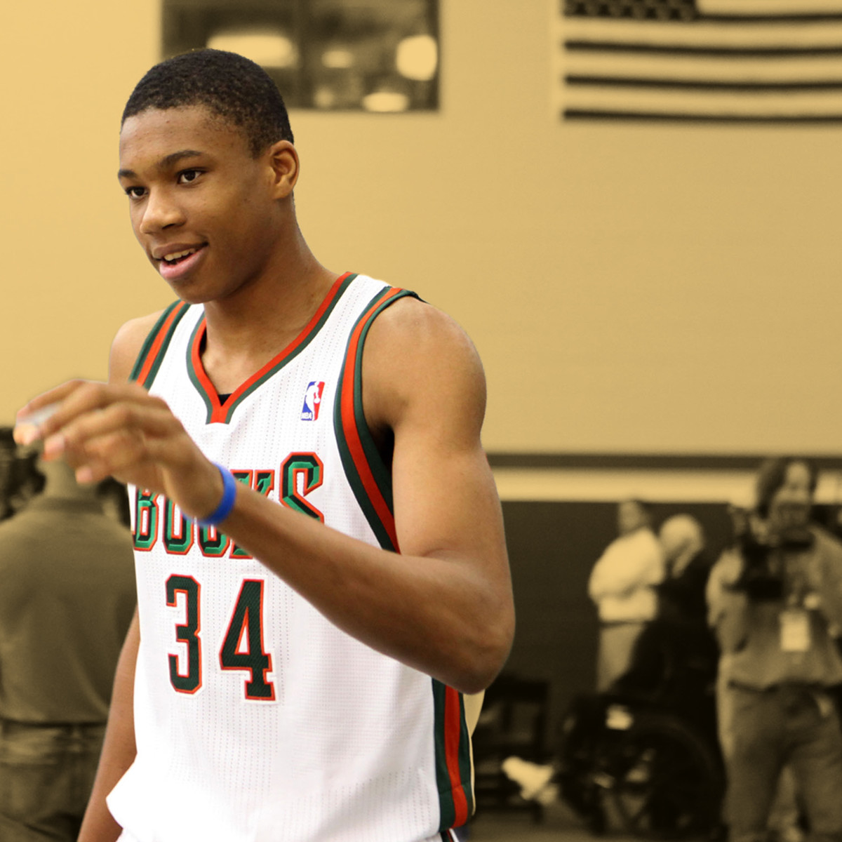 Giannis Antetokounmpo Rookie RC Card