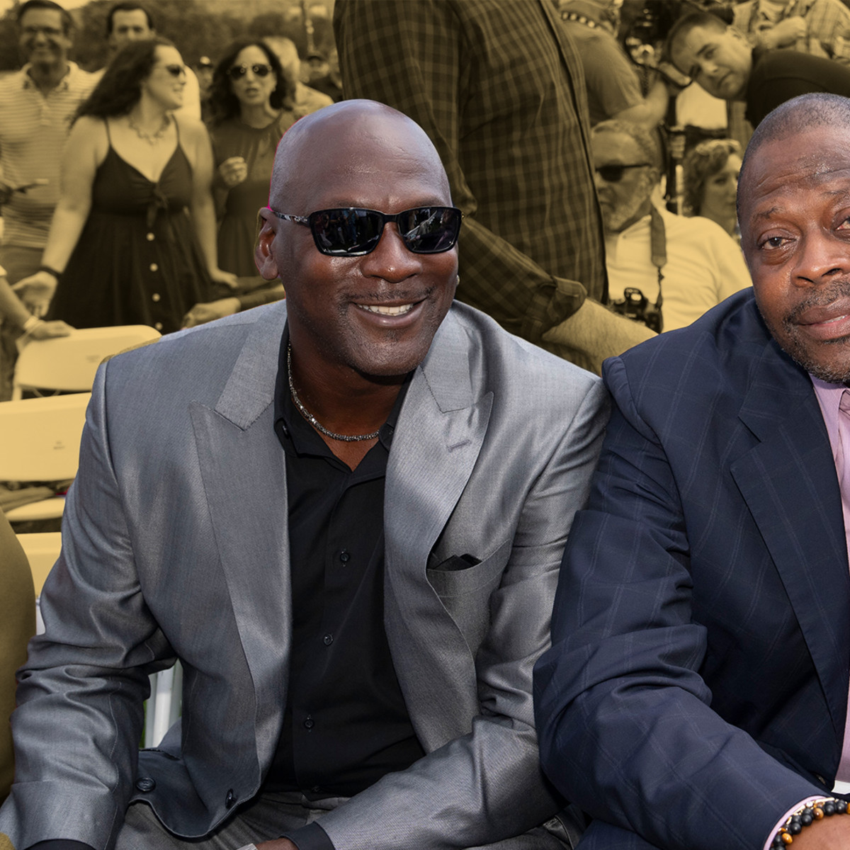 patrick ewing wearing jordans