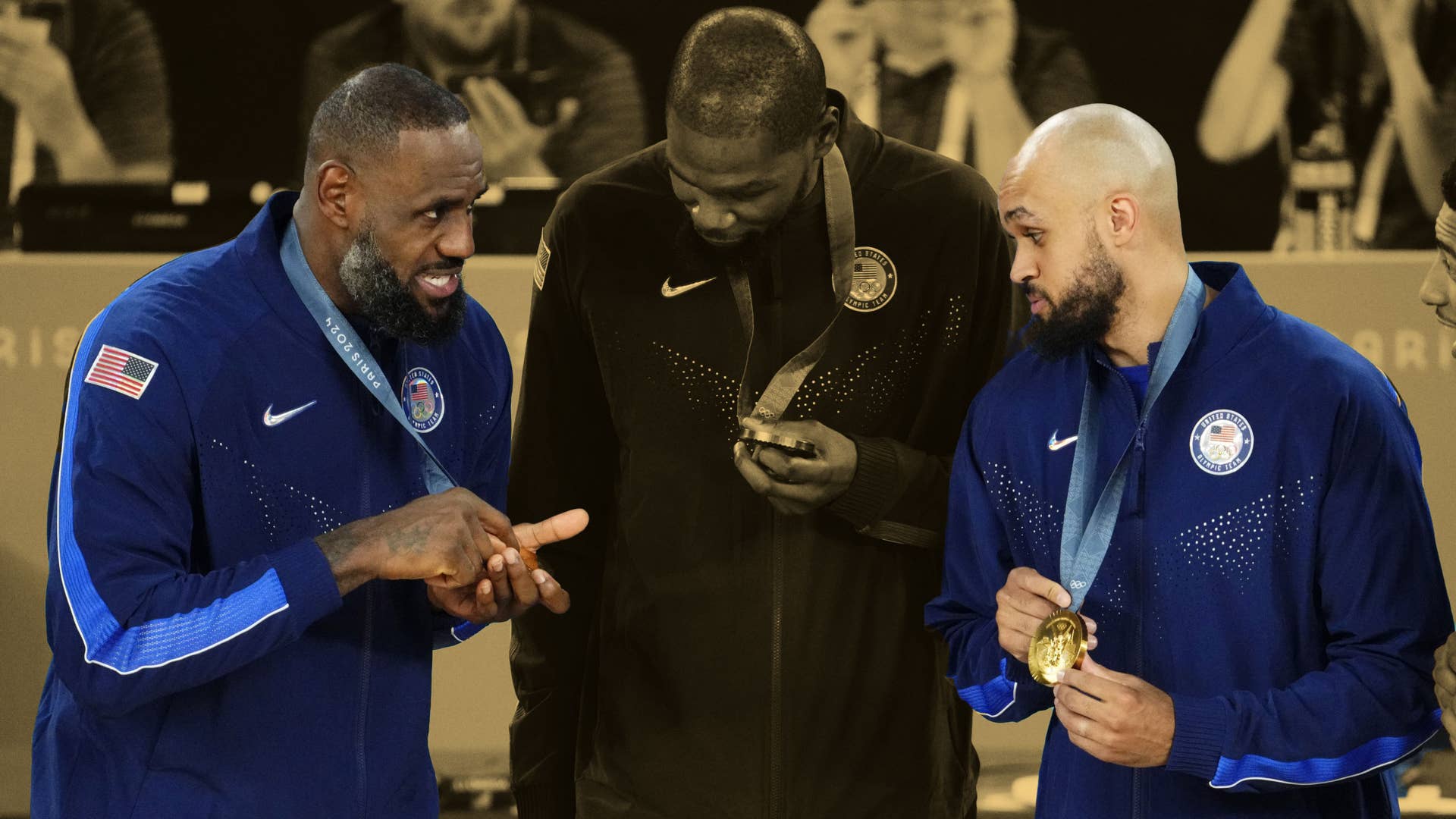 Lebron James Dice Derrick