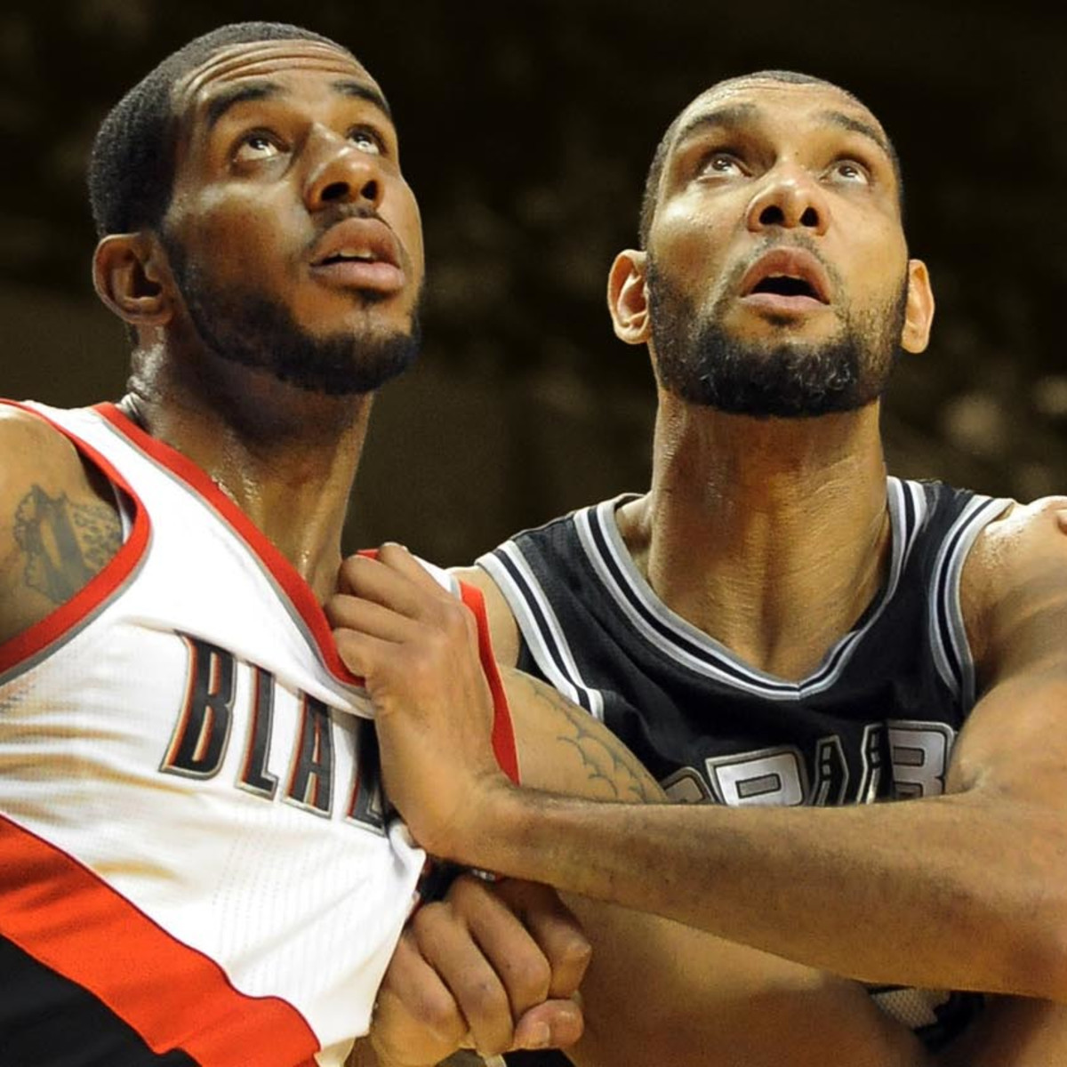 LaMarcus Aldridge recalls Tim Duncan's NBA welcome - Basketball Network, image size:1200x1200