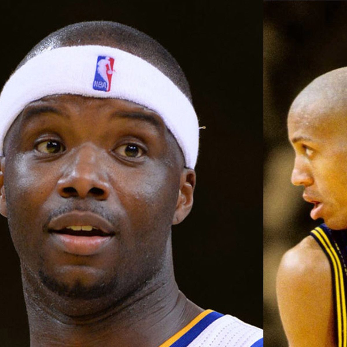 NBA Reggie Miller Jermaine O'Neal ペイサーズ NBA Reggie Miller Jermaine O'Neal ペイサーズ Jermaine O'Neal