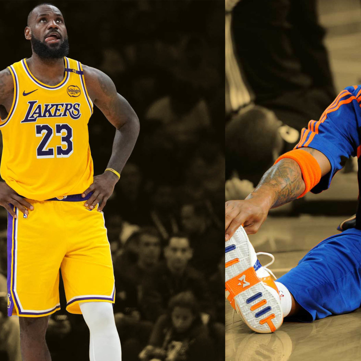 lebron james stephon marbury shoes