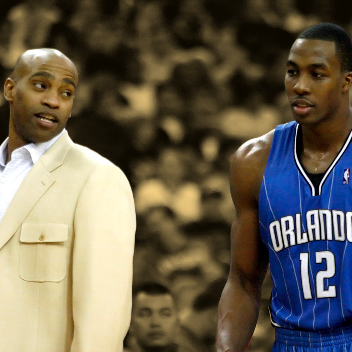 Dwight Howard \u0026 Grant Hill, image size:1200x1200