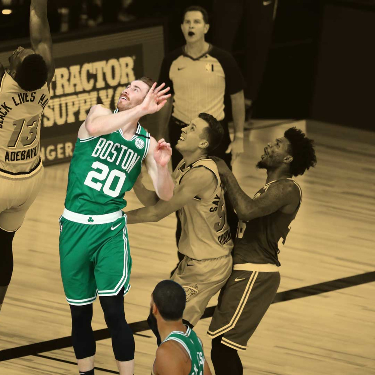 Gordon Hayward will not return for Boston Celtics' Game 1 showdown with  Miami Heat | NBA News | Sky Sports, image size:1200x1200