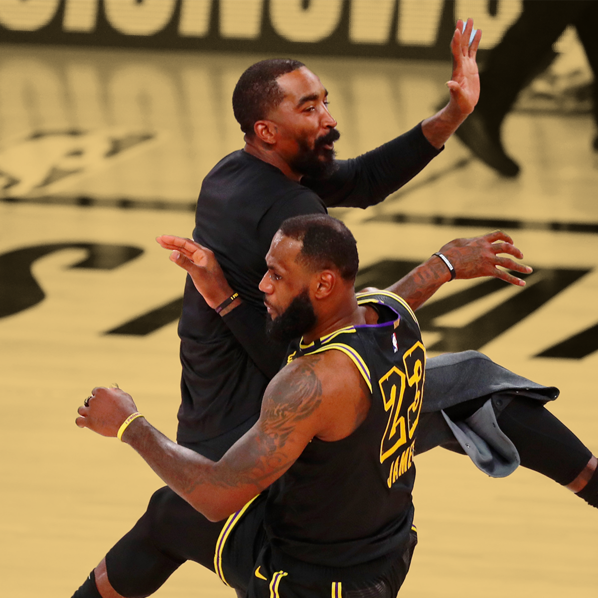 lebron james jr smith photo