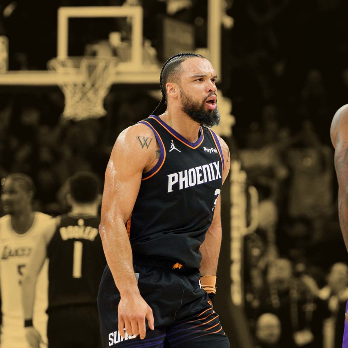 Professional lip reader reveals what LeBron told Dillon Brooks during their scuffle - Basketball Network