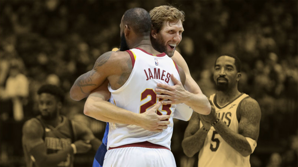 lebron james dirk nowitzki
