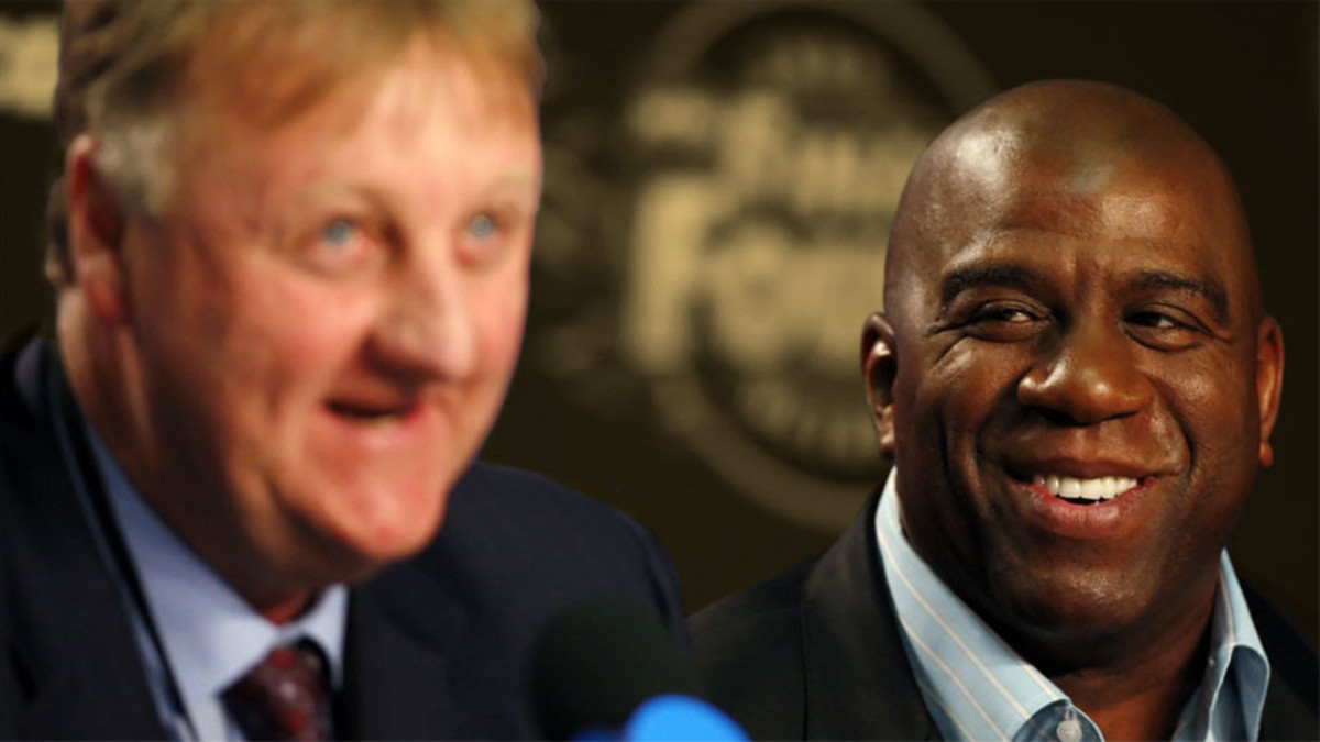 Magic Johnson reflects on what if he and Larry Bird had joined forces -  Basketball Network