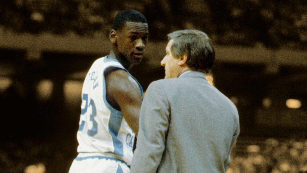 dean smith air jordans