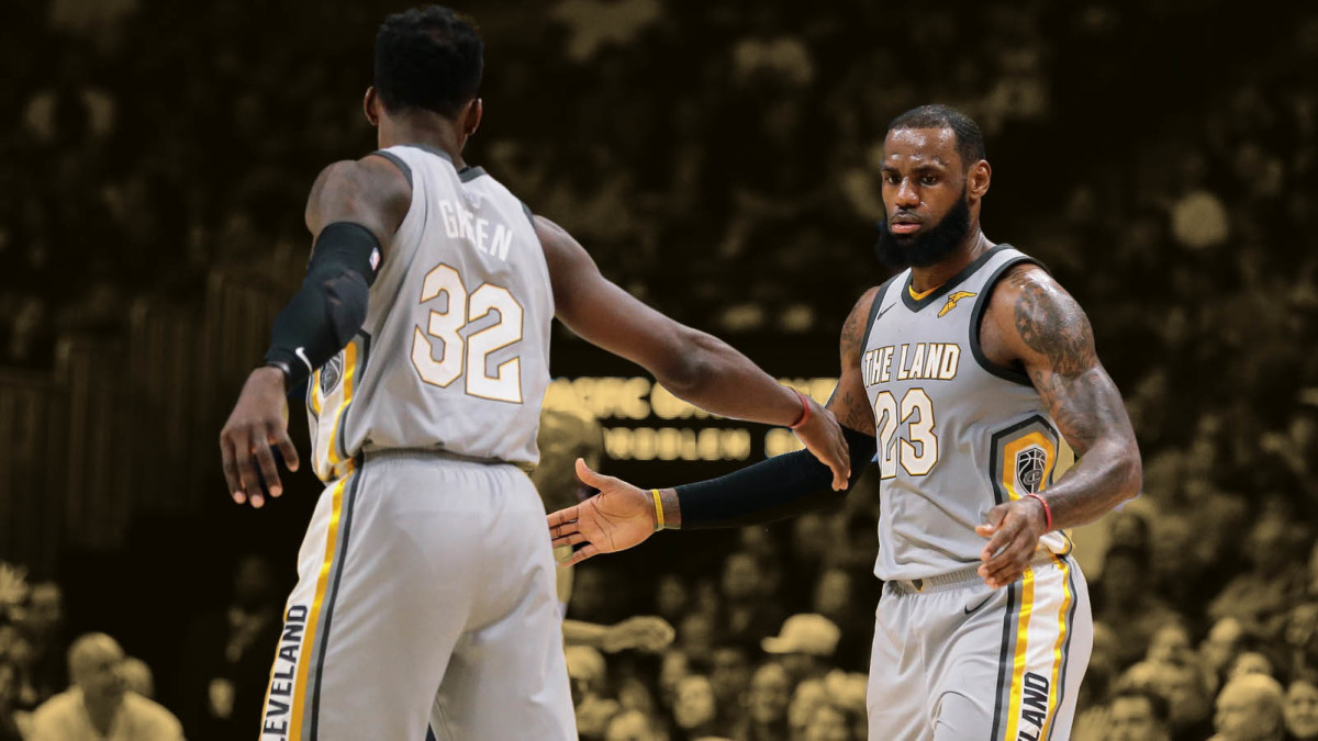 lebron james jeff green