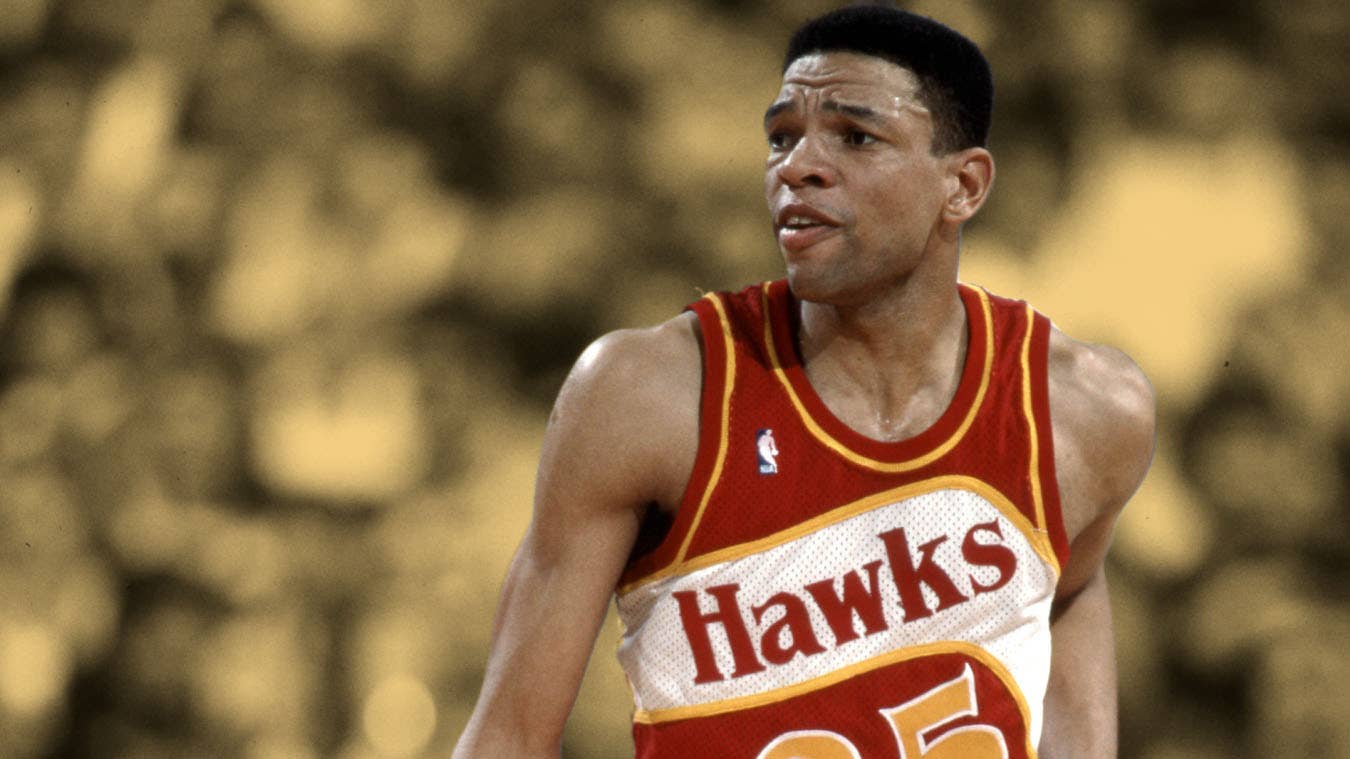 Doc Rivers Atlanta Hawks Highlights