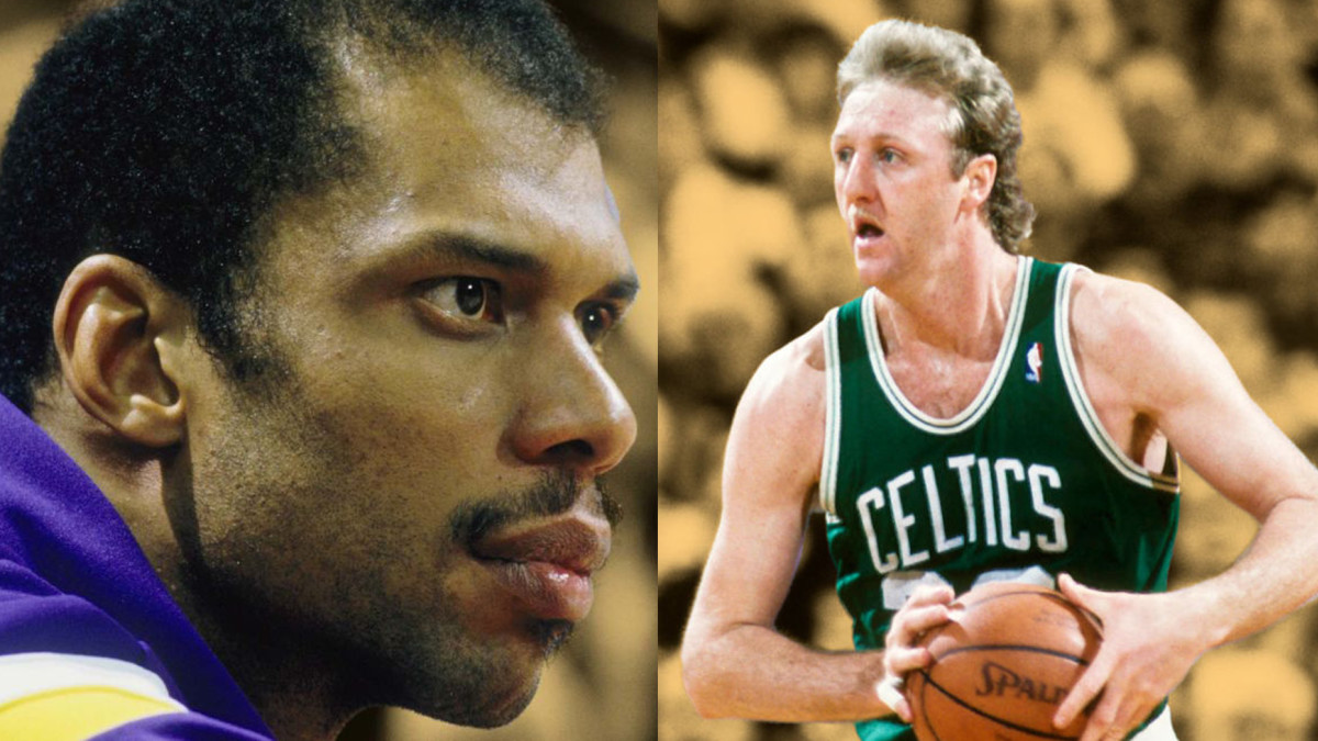 "Larry and Kareem are going nose to nose" - Kevin McHale says Bird and  Abdul-Jabbar couldn't stand each other