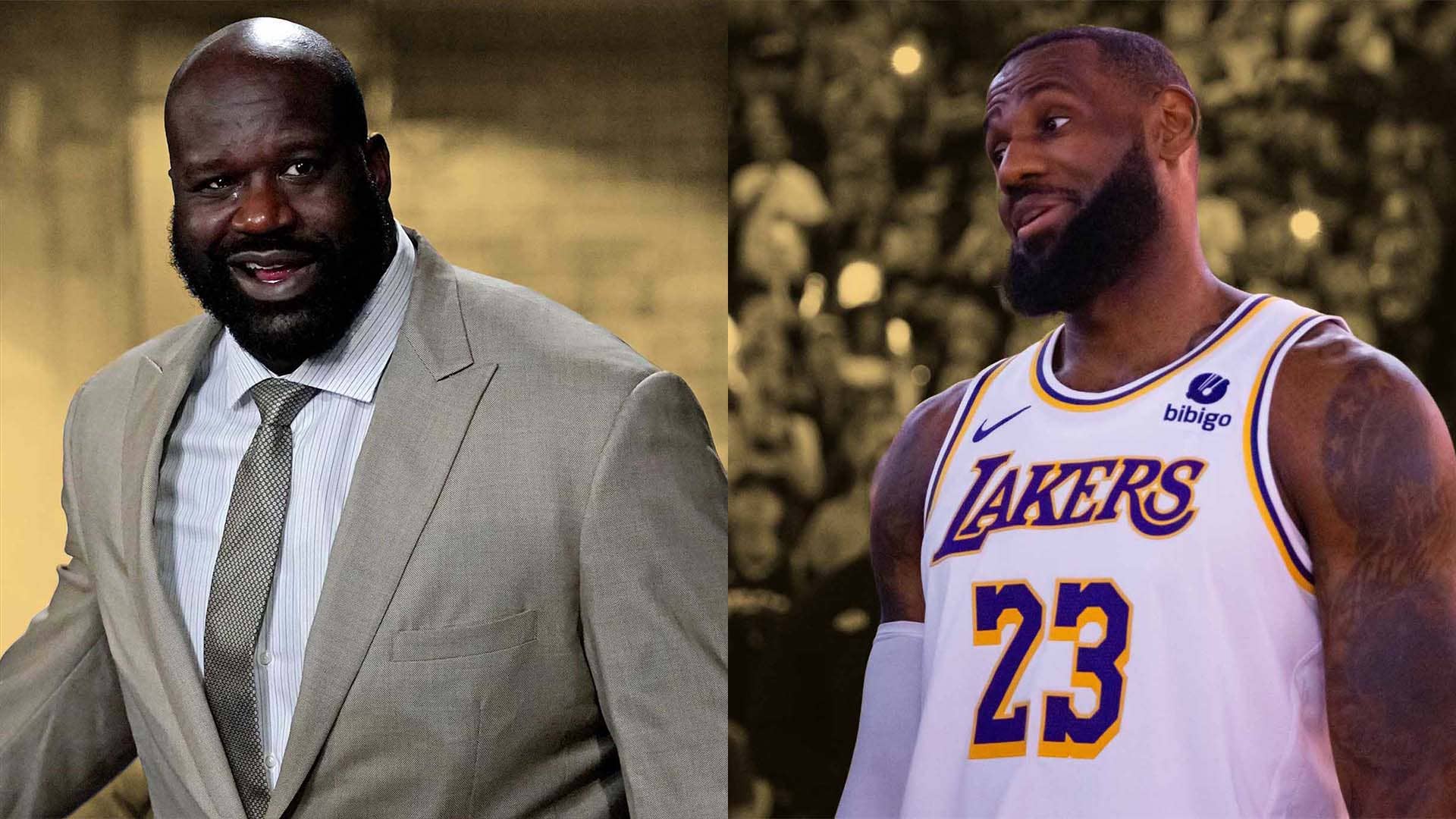 Shaq believes LeBron will play two more years to secure scoring record -  Basketball Network