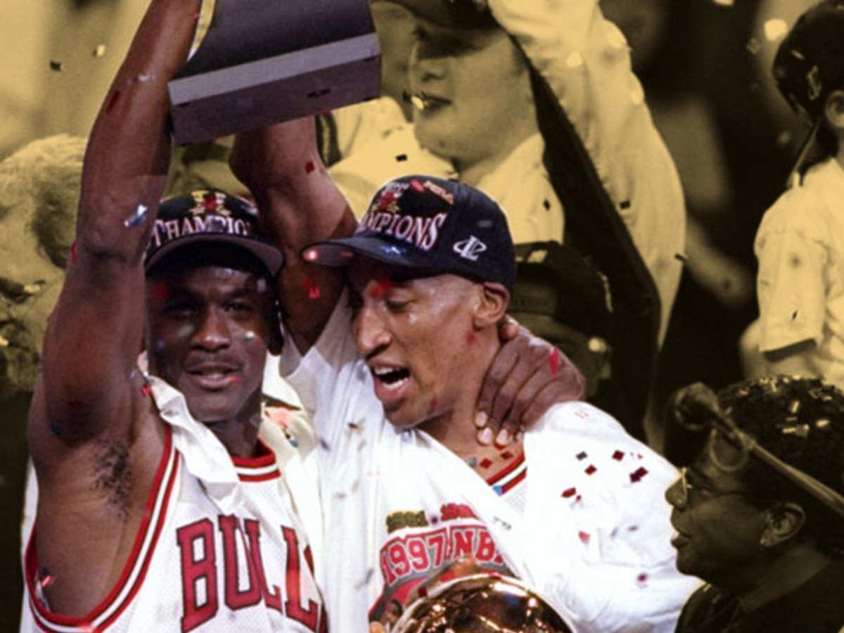 jordan and pippen championships
