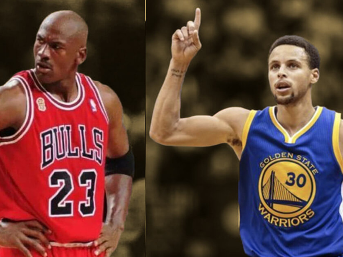 michael jordan steph curry