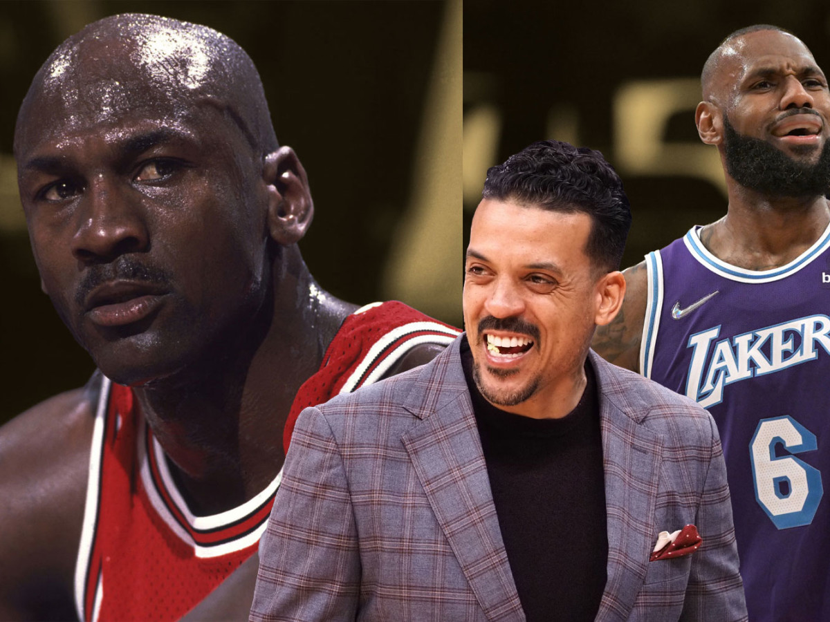 michael b jordan and lebron james