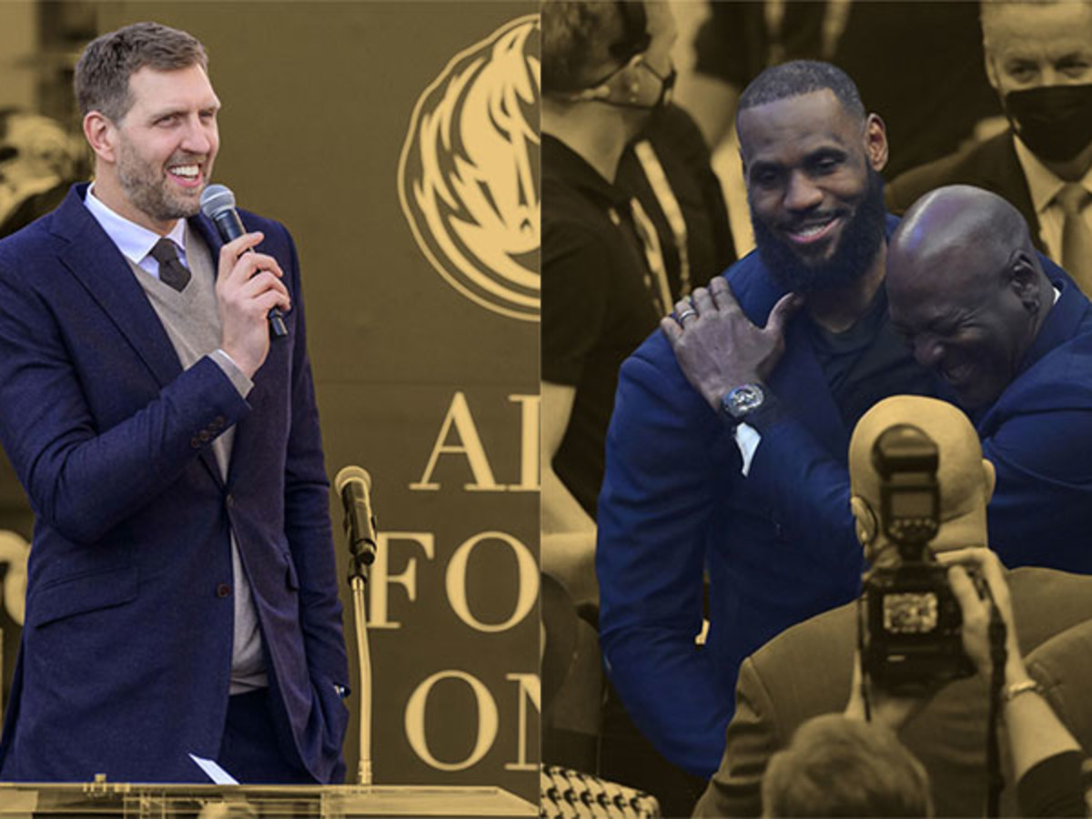 dirk nowitzki michael jordan