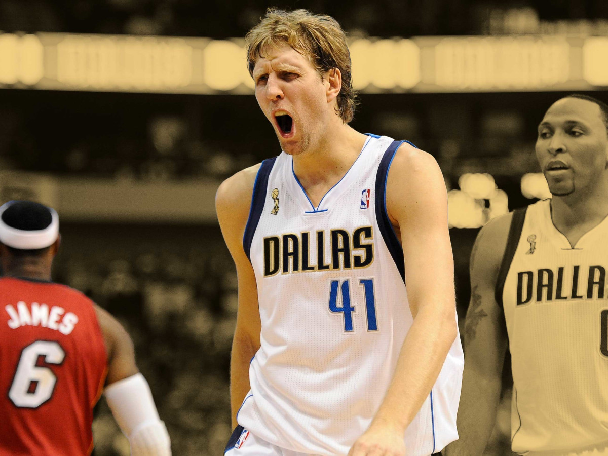 dirk nowitzki flu game
