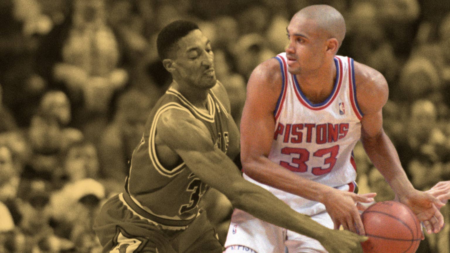 Grant Hill reveals the first person who busted his a** in the NBA