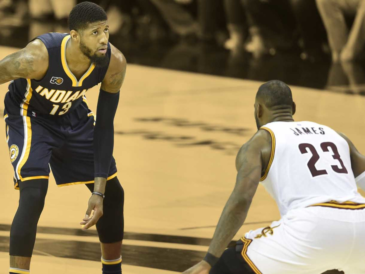 paul george lebron james