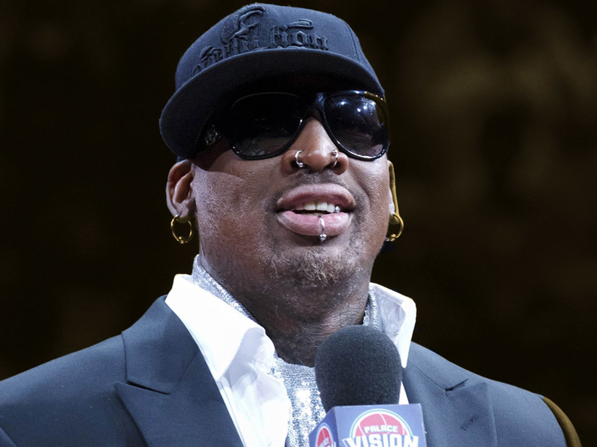 Rodman revealed he battles thoughts about the value of life - Basketball  Network
