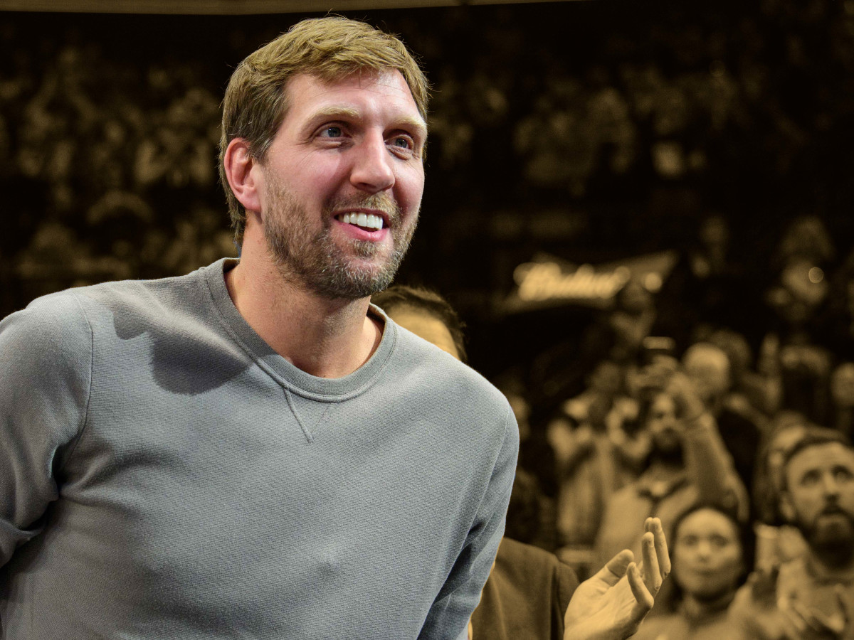 Shaquille O'Neal On Dirk Nowitzki Having A Black Wife: \, image size:1200x900