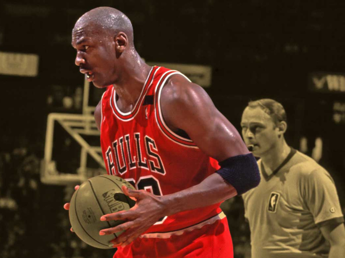 michael jordan talks luc longley
