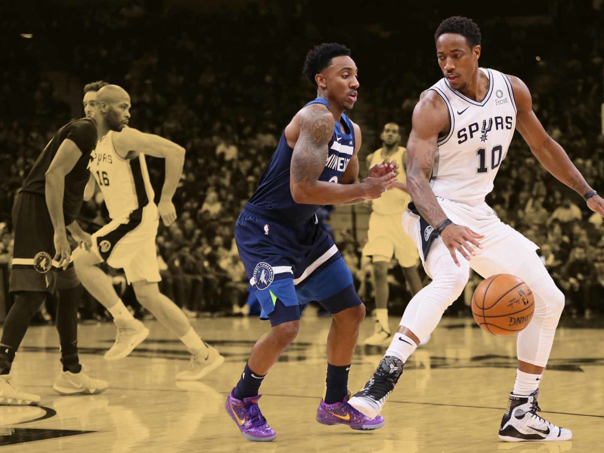 derozan shoe deal