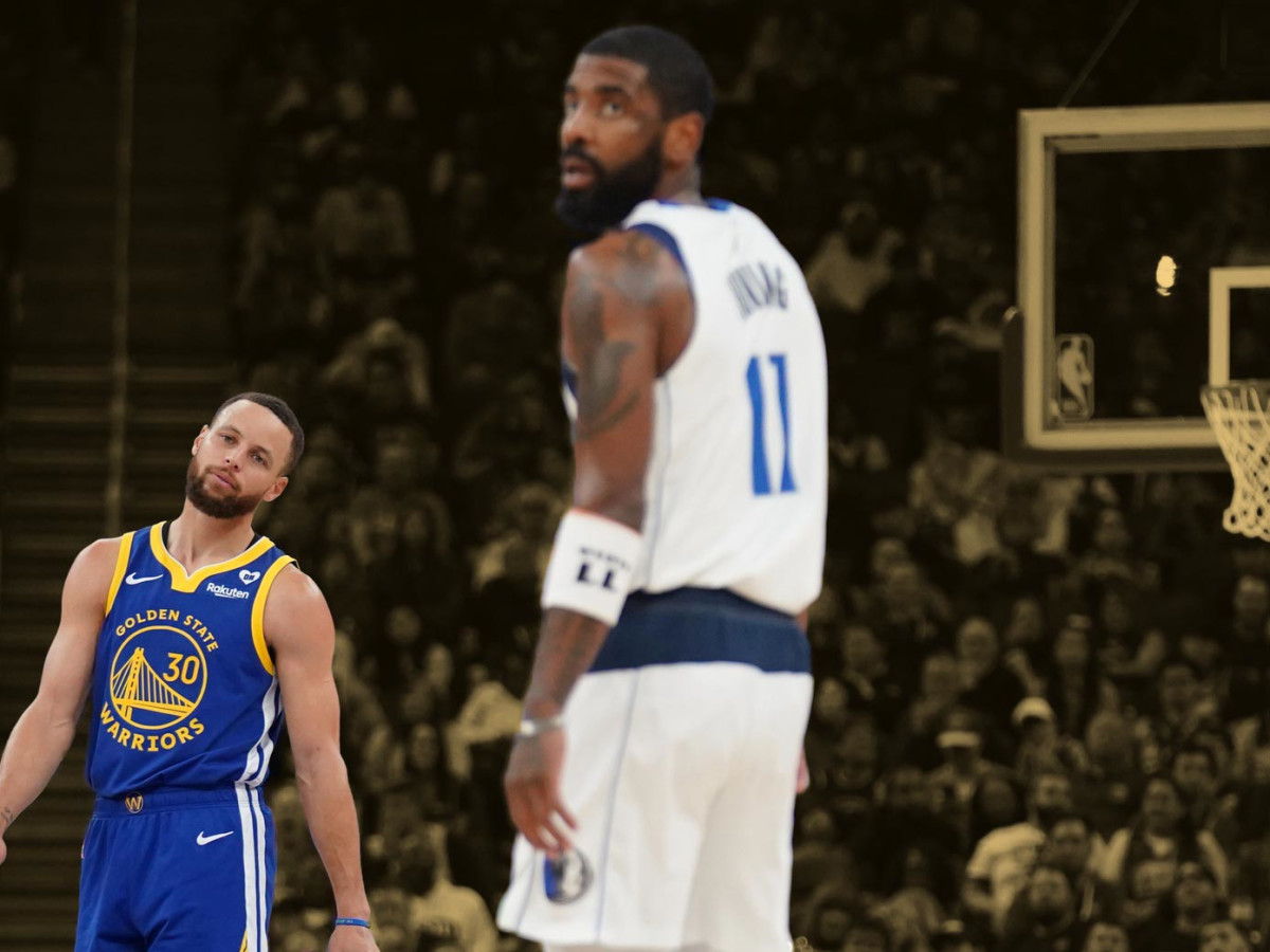 who better kyrie or curry