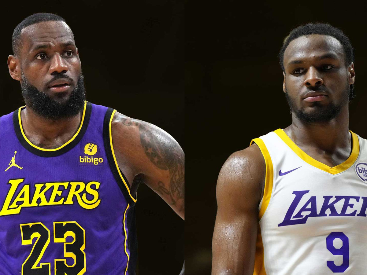 lebron raymone james jr