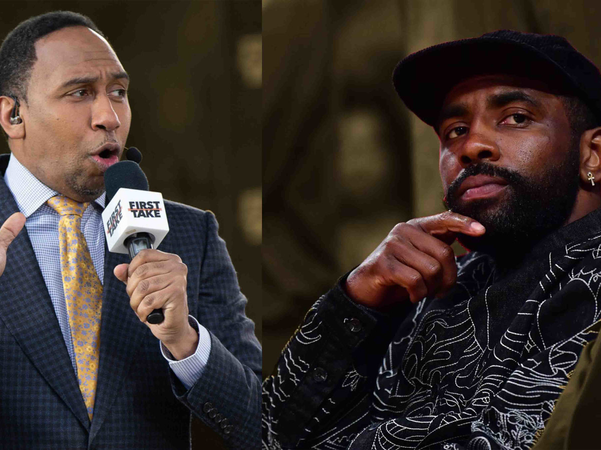 kyrie irving first take