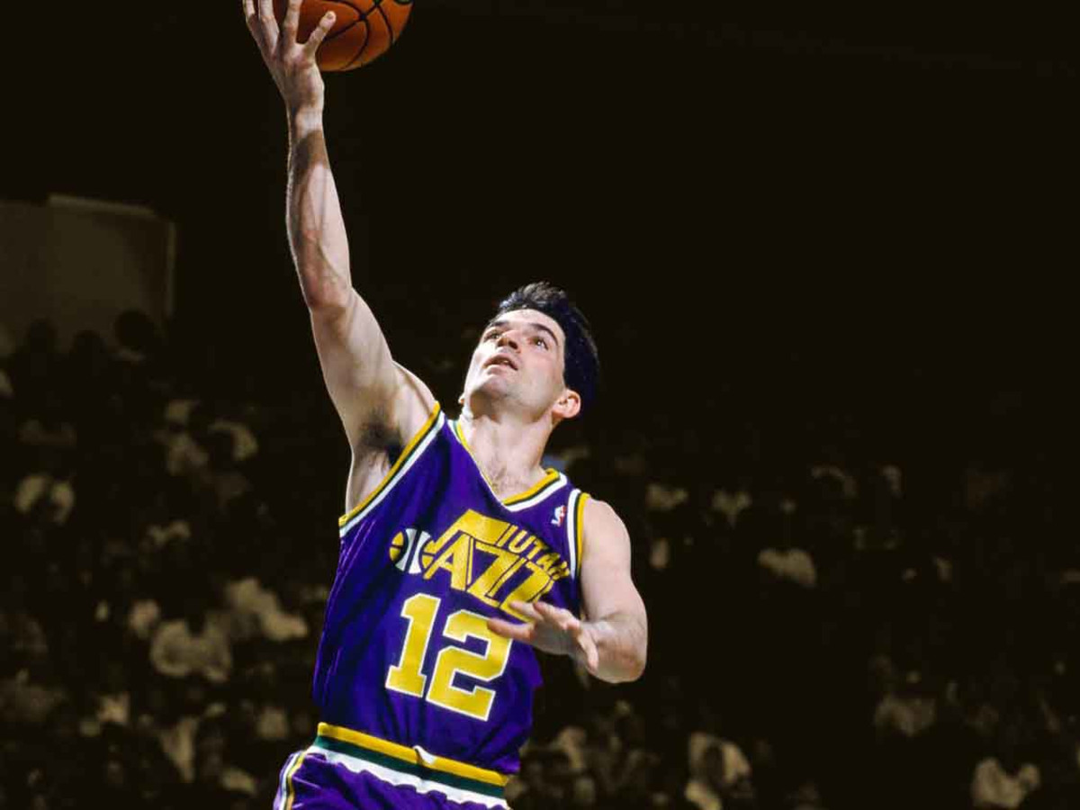john stockton dunk