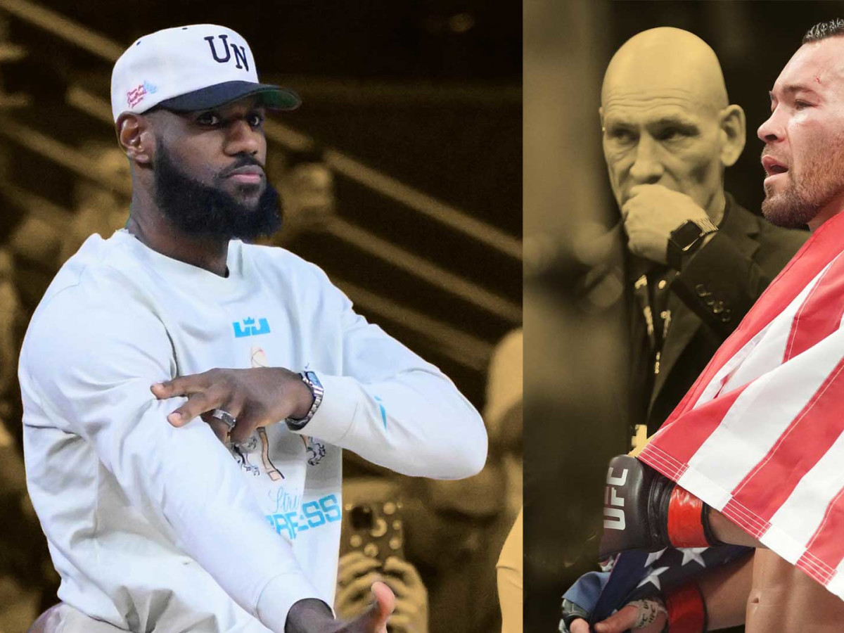colby covington on lebron james