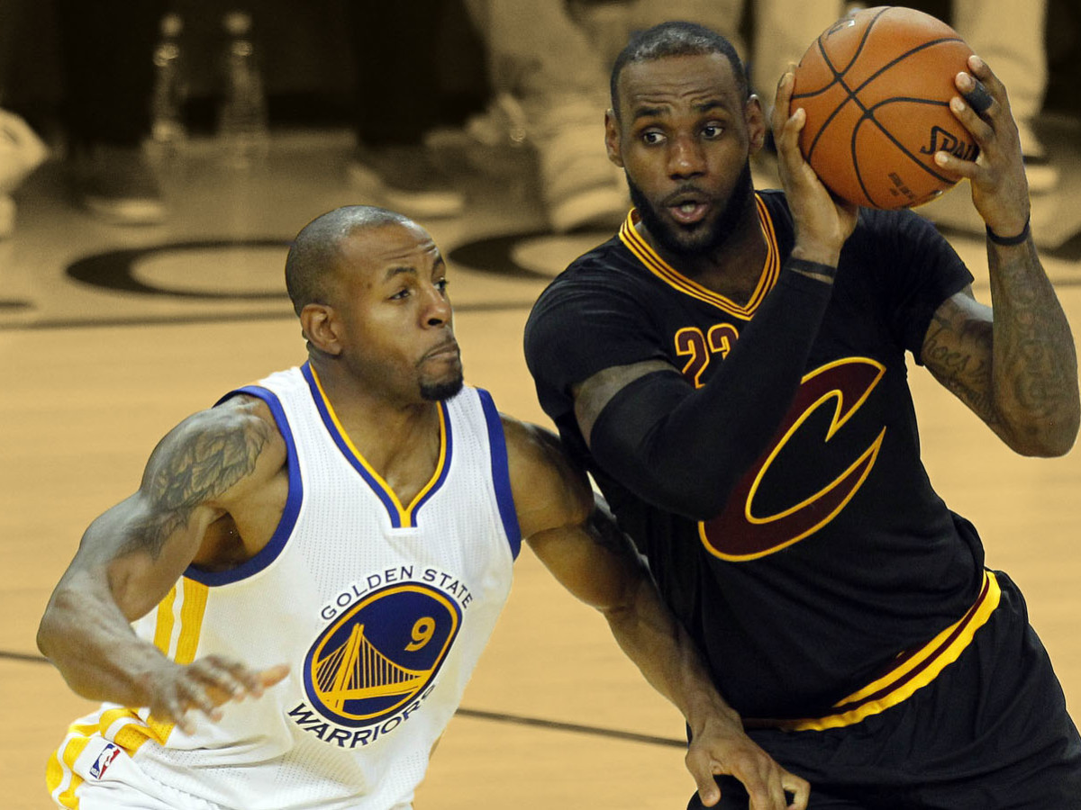 andre iguodala lebron james