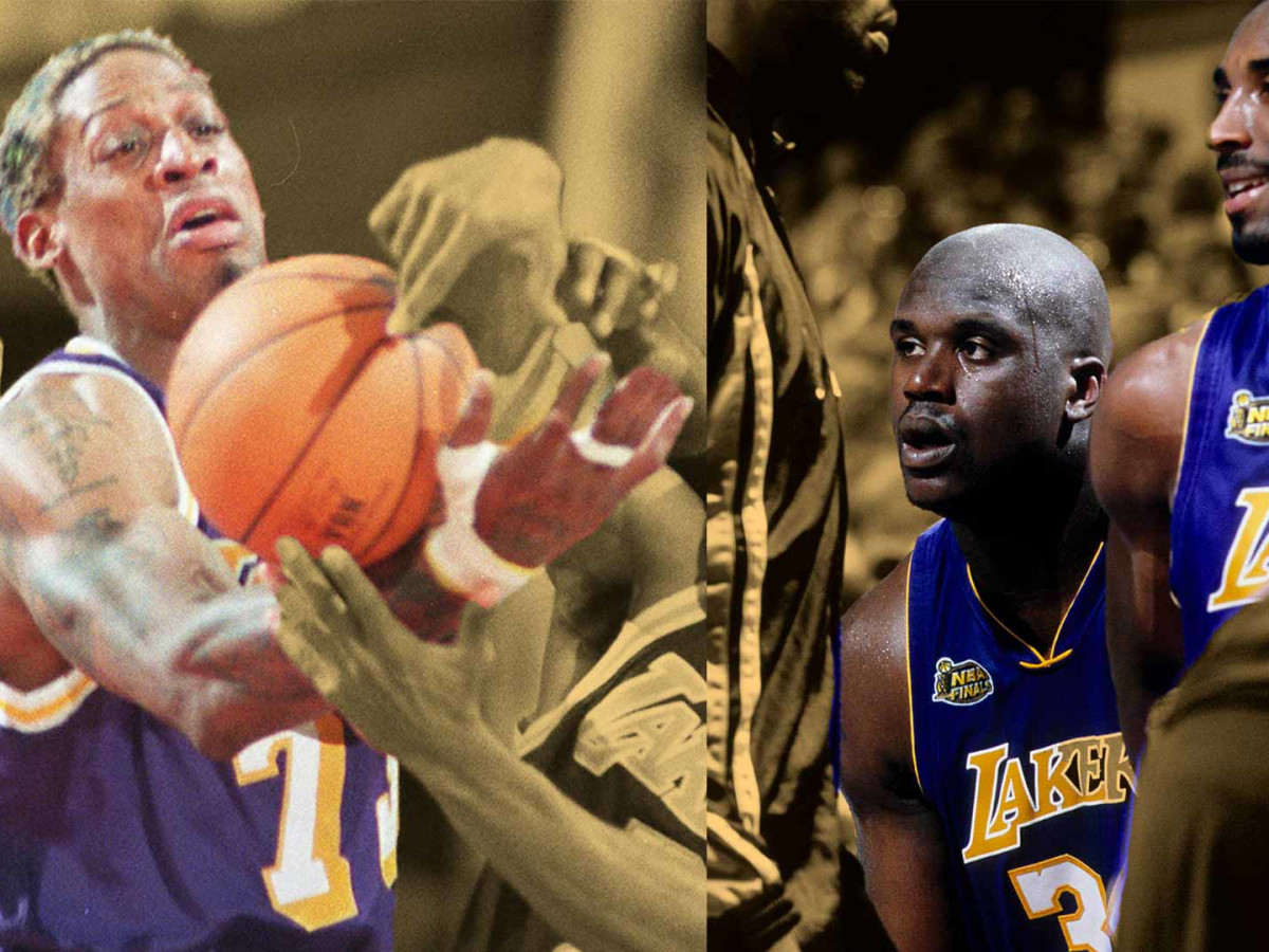 Shaq admits he was always jealous of Dennis Rodman - Basketball