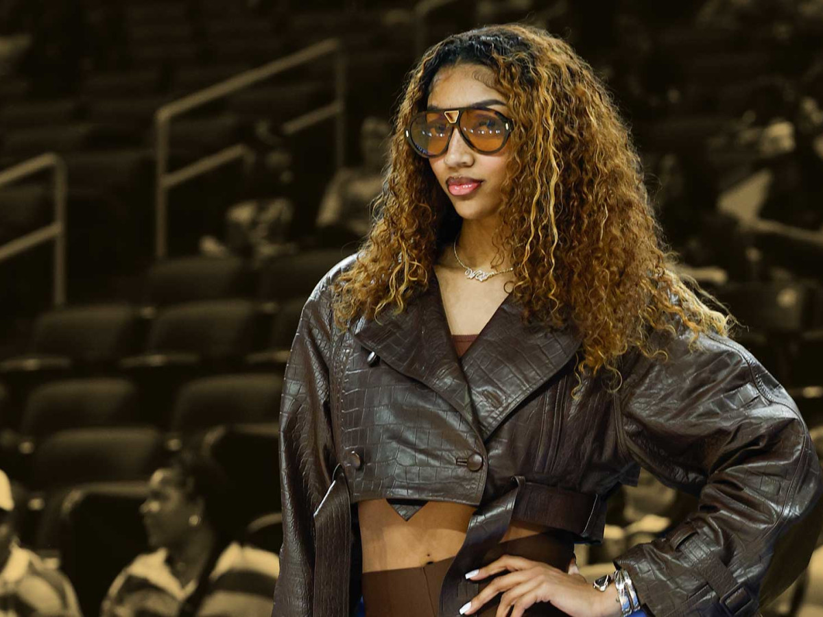 Angel Reese admits she is scared of talking to the media - Basketball Network