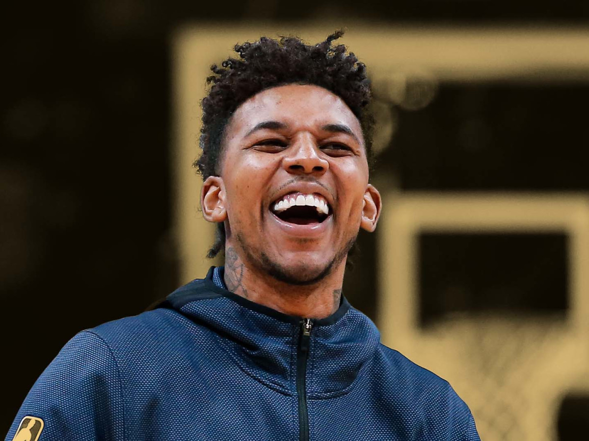 Nick Young claimed God gave him the Swaggy P nickname - Basketball Network