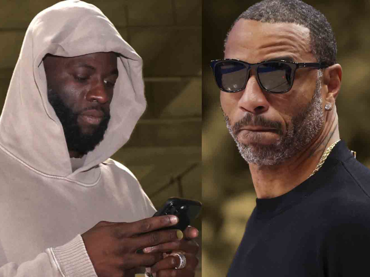 Your resume has to be better" - Draymond Green brutally rips Kenyon Martin  for calling him soft - Basketball Network