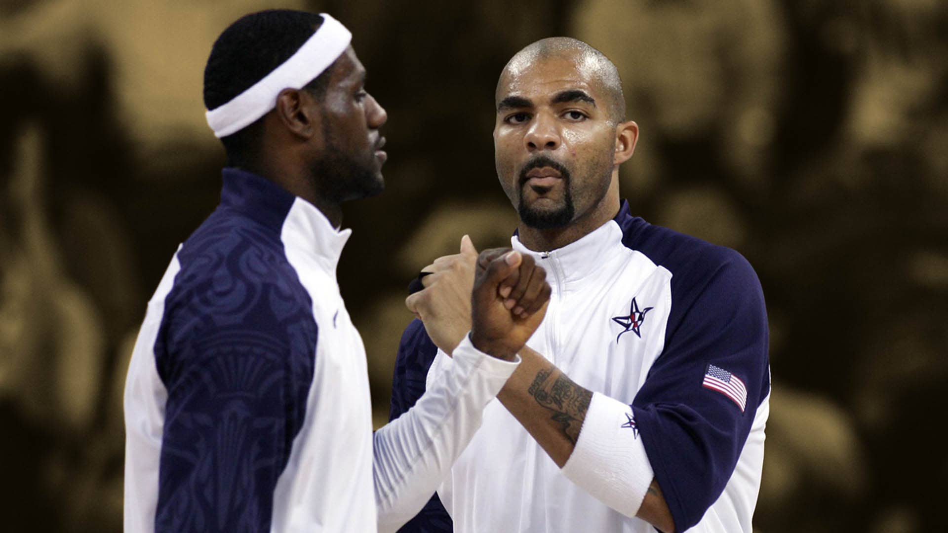 Carlos Boozer No Beard