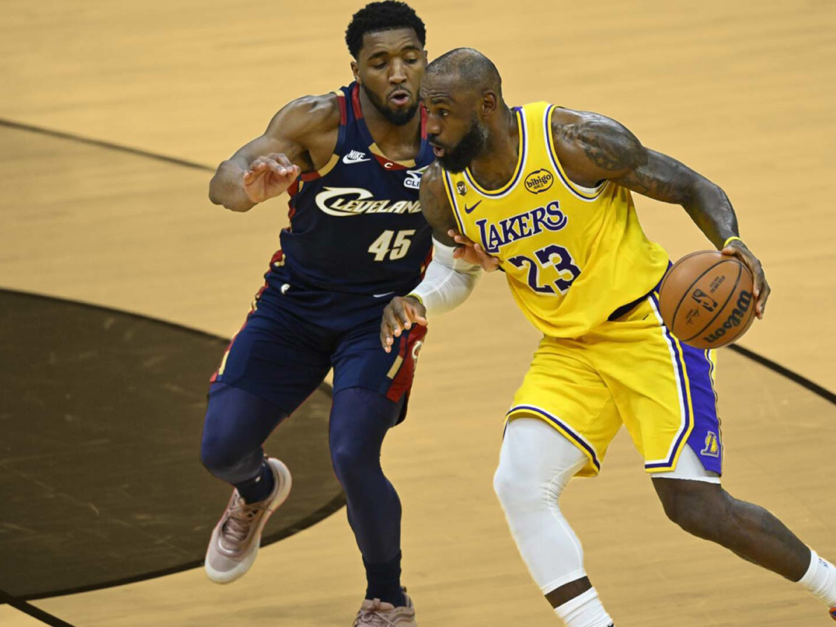 donovan mitchell lebron james